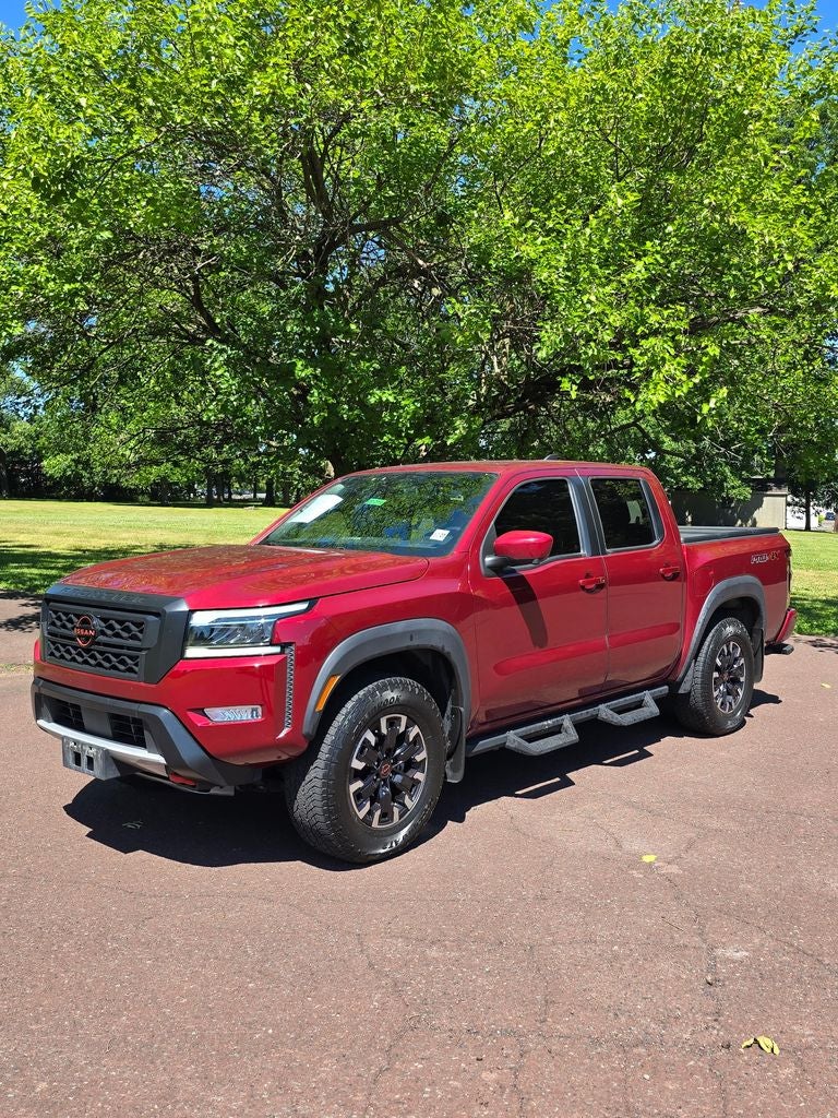 2022 Nissan Frontier PRO-4X