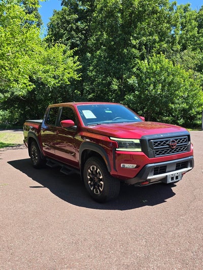 2022 Nissan Frontier PRO-4X