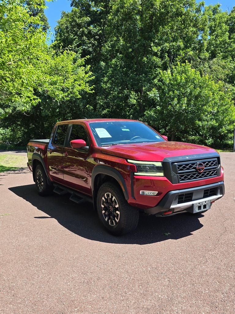 2022 Nissan Frontier PRO-4X