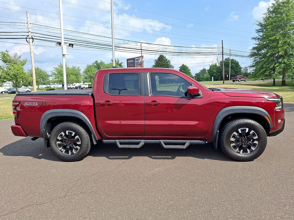 2022 Nissan Frontier PRO-4X