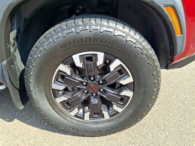 2022 Nissan Frontier PRO-4X