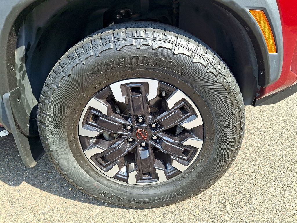 2022 Nissan Frontier PRO-4X