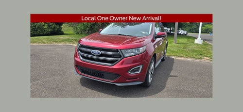 2018 Ford Edge Sport