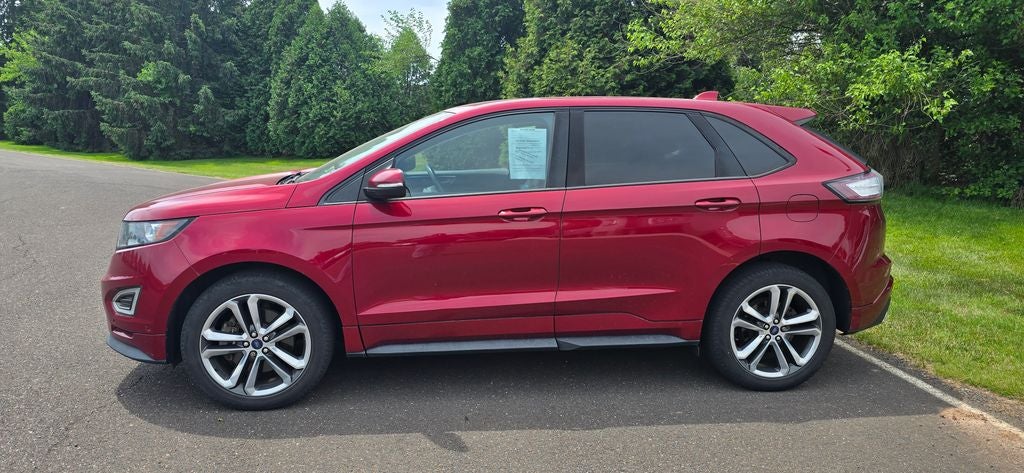 2018 Ford Edge Sport