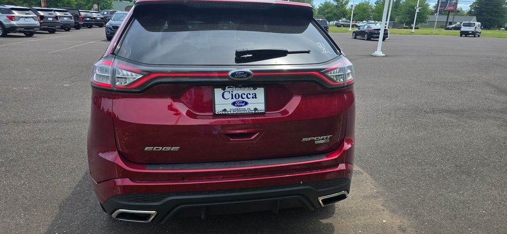 2018 Ford Edge Sport