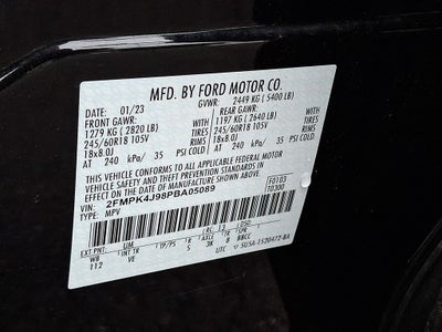 2023 Ford Edge SEL