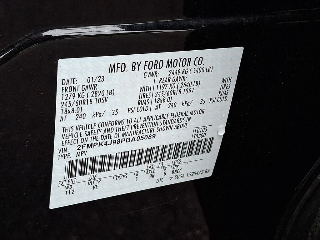 2023 Ford Edge SEL