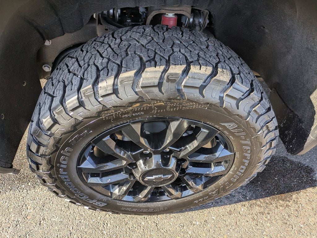 2025 Chevrolet Silverado 2500HD LT Trail Boss