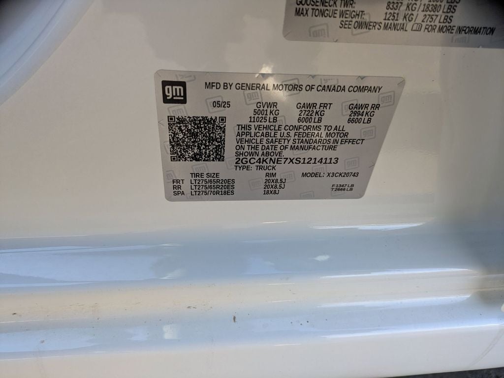 2025 Chevrolet Silverado 2500HD LT Trail Boss