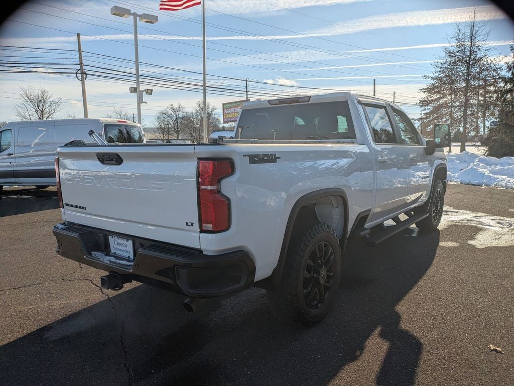 2025 Chevrolet Silverado 2500HD LT Trail Boss