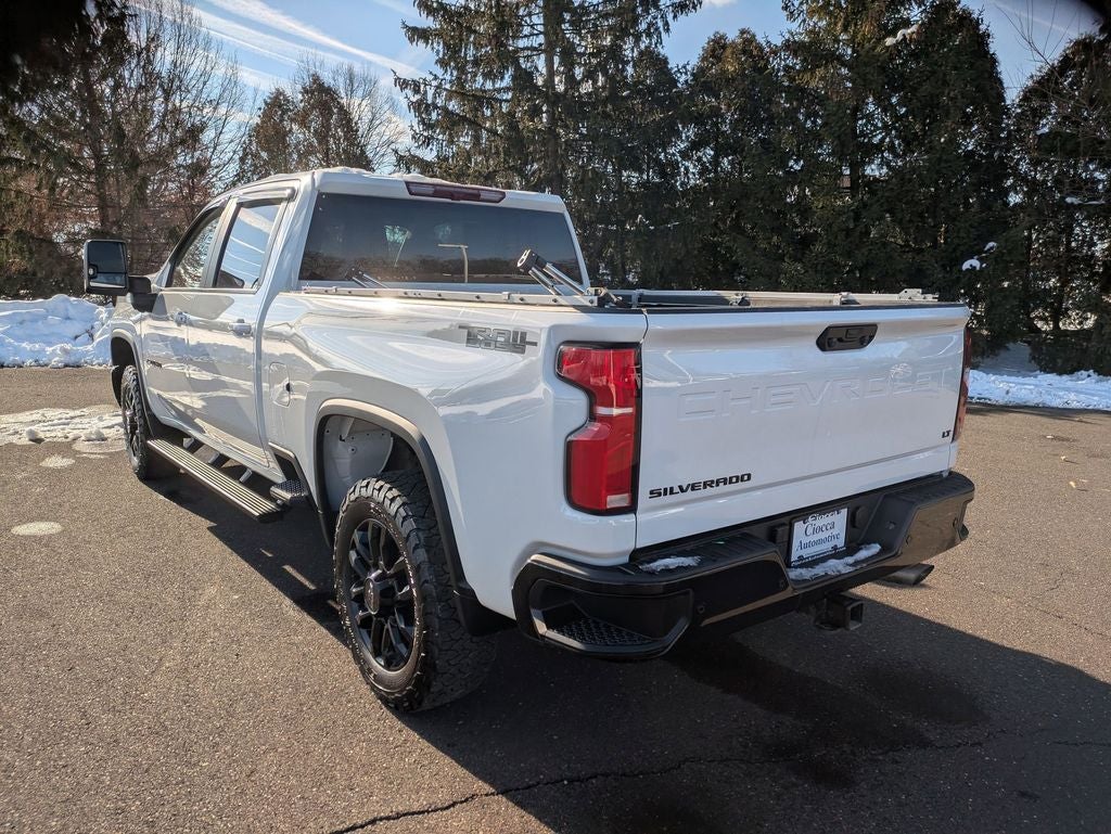 2025 Chevrolet Silverado 2500HD LT Trail Boss