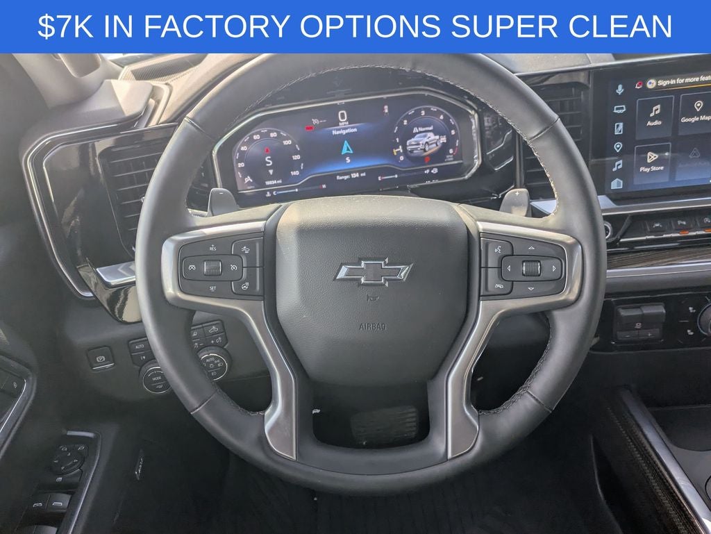 2025 Chevrolet Silverado 1500 RST