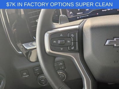 2025 Chevrolet Silverado 1500 RST