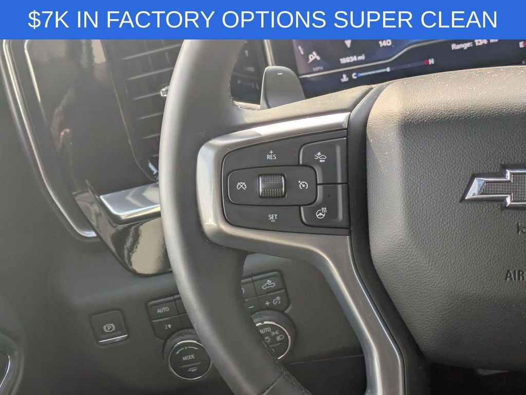 2025 Chevrolet Silverado 1500 RST