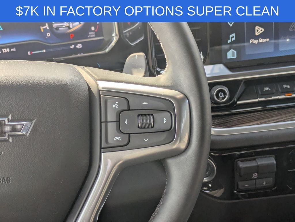 2025 Chevrolet Silverado 1500 RST