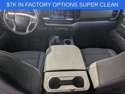 2025 Chevrolet Silverado 1500 RST