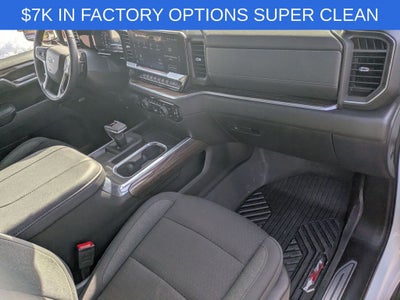 2025 Chevrolet Silverado 1500 RST