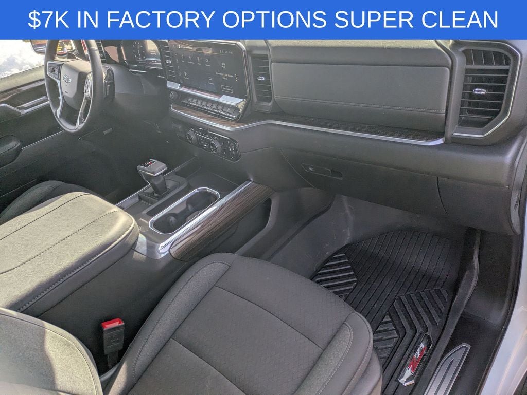 2025 Chevrolet Silverado 1500 RST