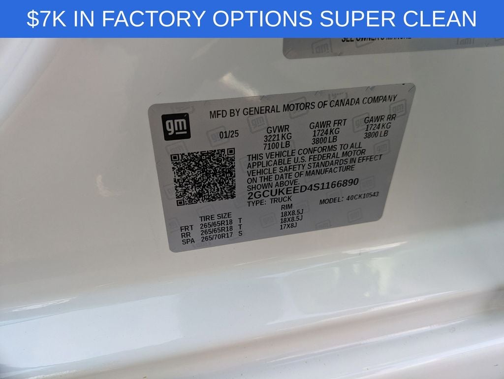 2025 Chevrolet Silverado 1500 RST