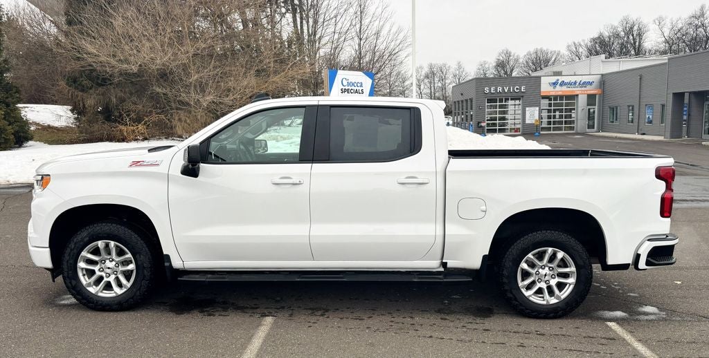 2025 Chevrolet Silverado 1500 RST