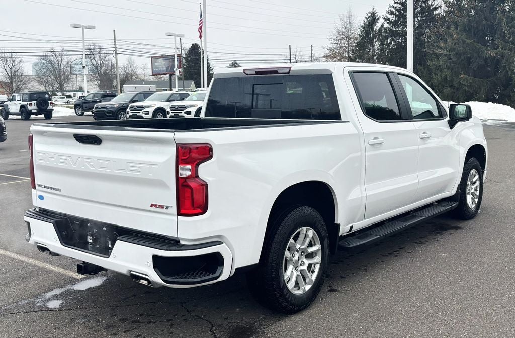 2025 Chevrolet Silverado 1500 RST