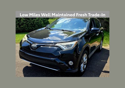 2016 Toyota RAV4 Limited