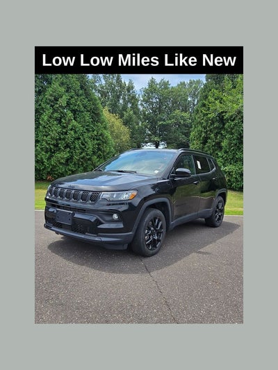 2023 Jeep Compass Latitude