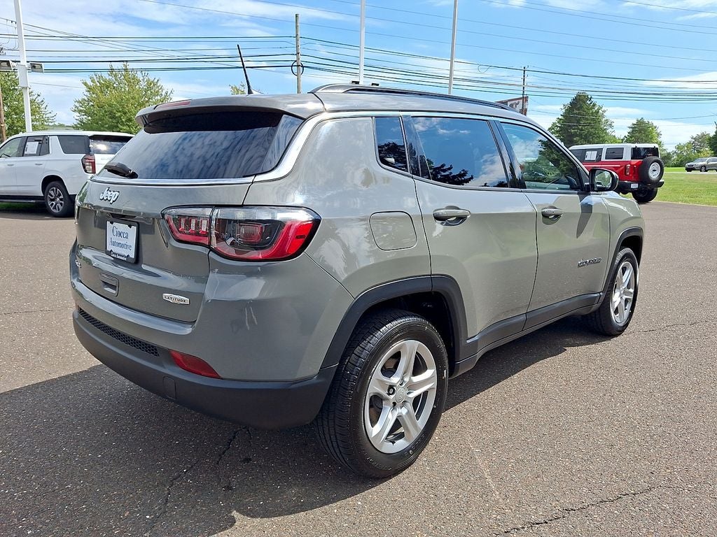2023 Jeep Compass Latitude