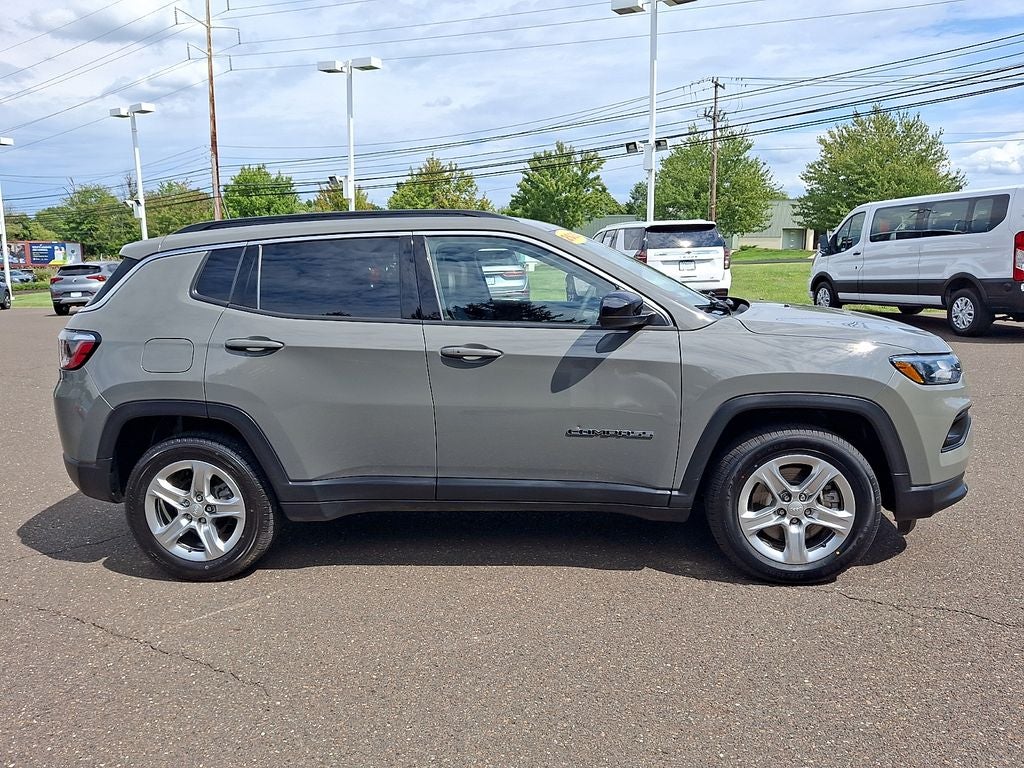 2023 Jeep Compass Latitude