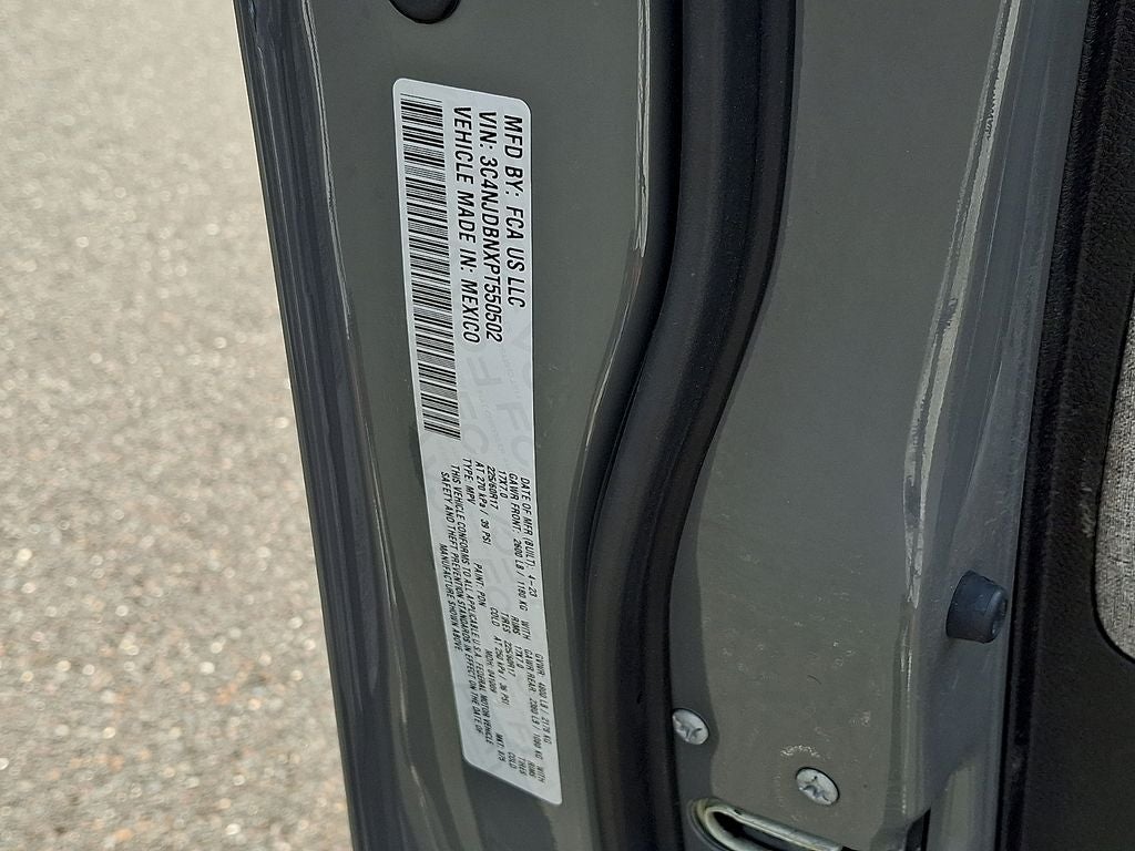 2023 Jeep Compass Latitude