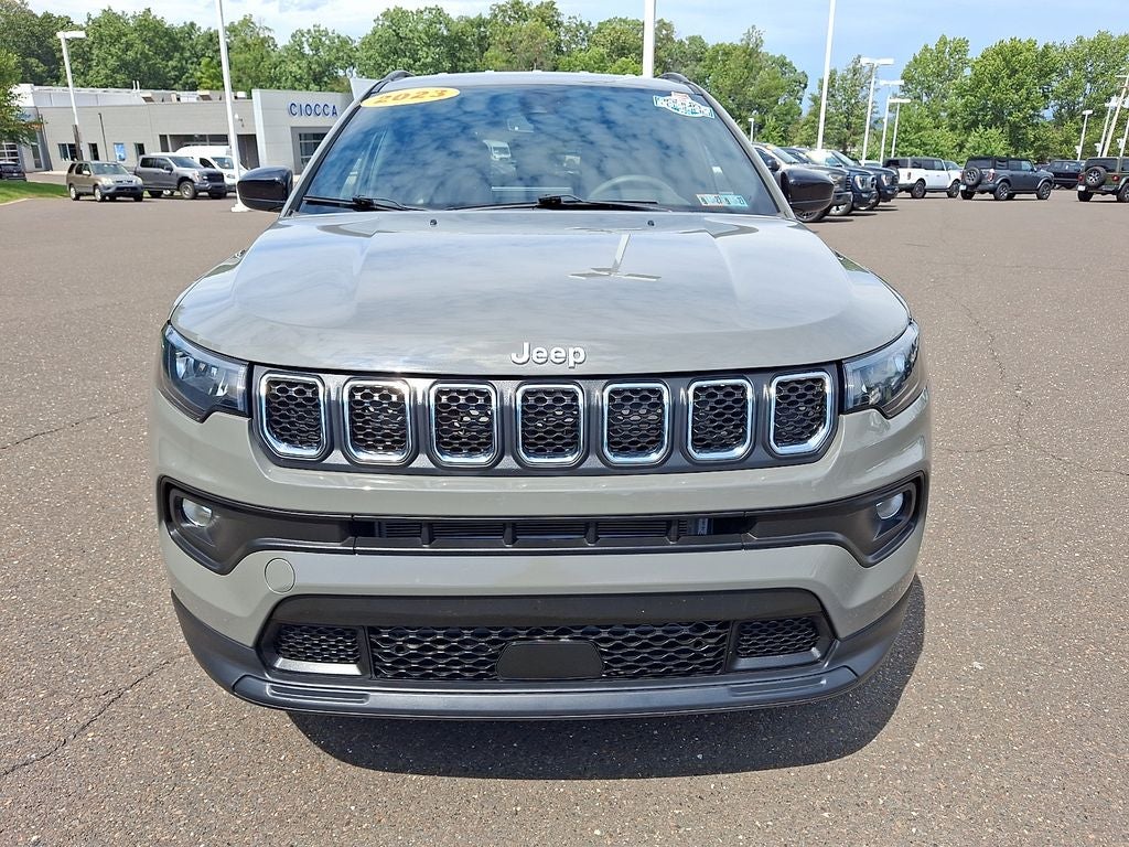 2023 Jeep Compass Latitude