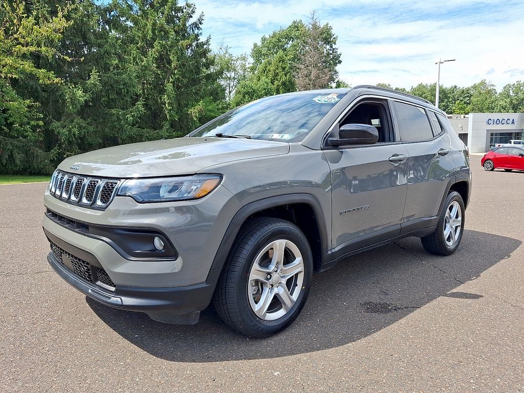 2023 Jeep Compass Latitude