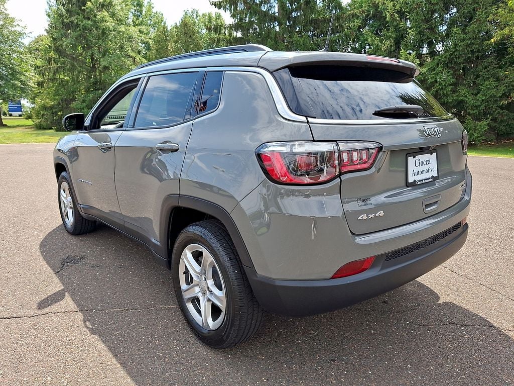 2023 Jeep Compass Latitude