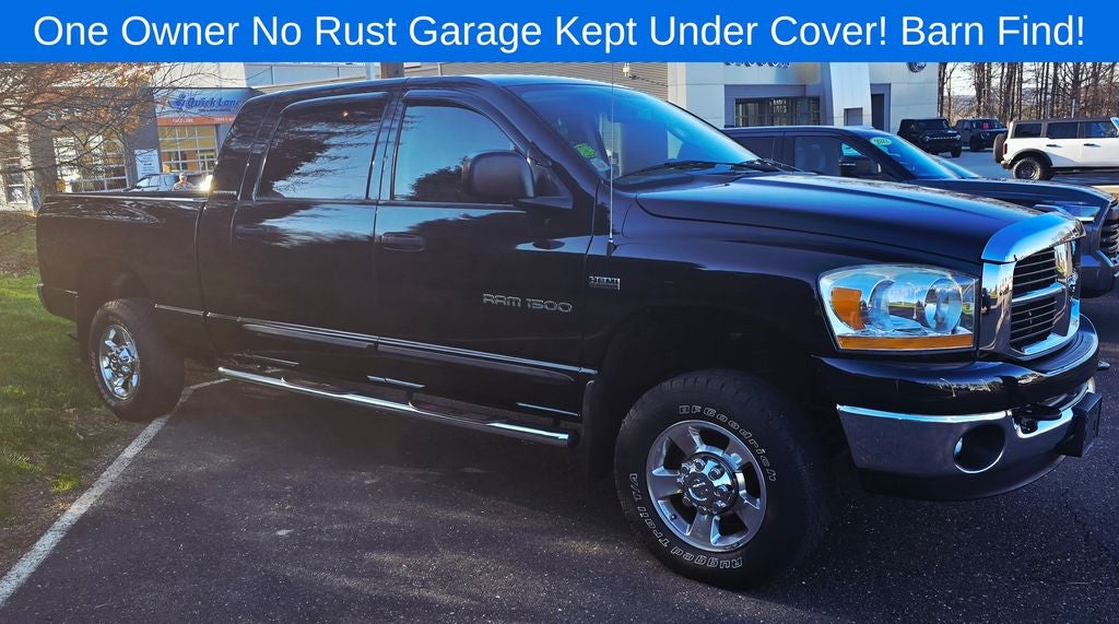 2006 Dodge Ram 1500 SLT Mega Cab