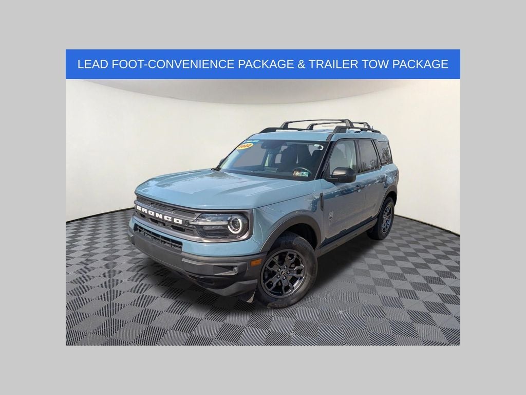 2022 Ford Bronco Sport Big Bend