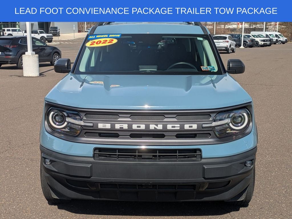 2022 Ford Bronco Sport Big Bend