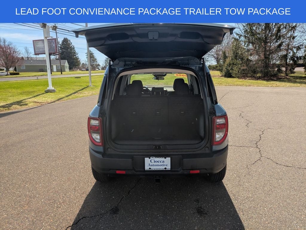 2022 Ford Bronco Sport Big Bend