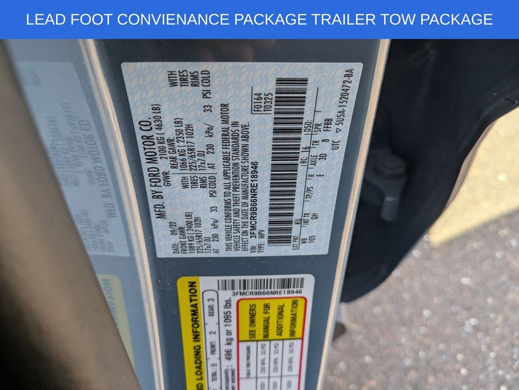 2022 Ford Bronco Sport Big Bend