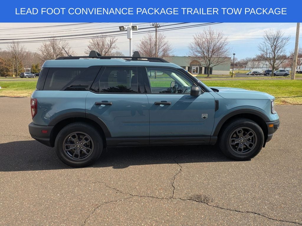 2022 Ford Bronco Sport Big Bend