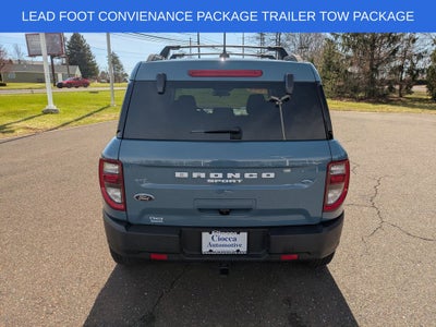 2022 Ford Bronco Sport Big Bend