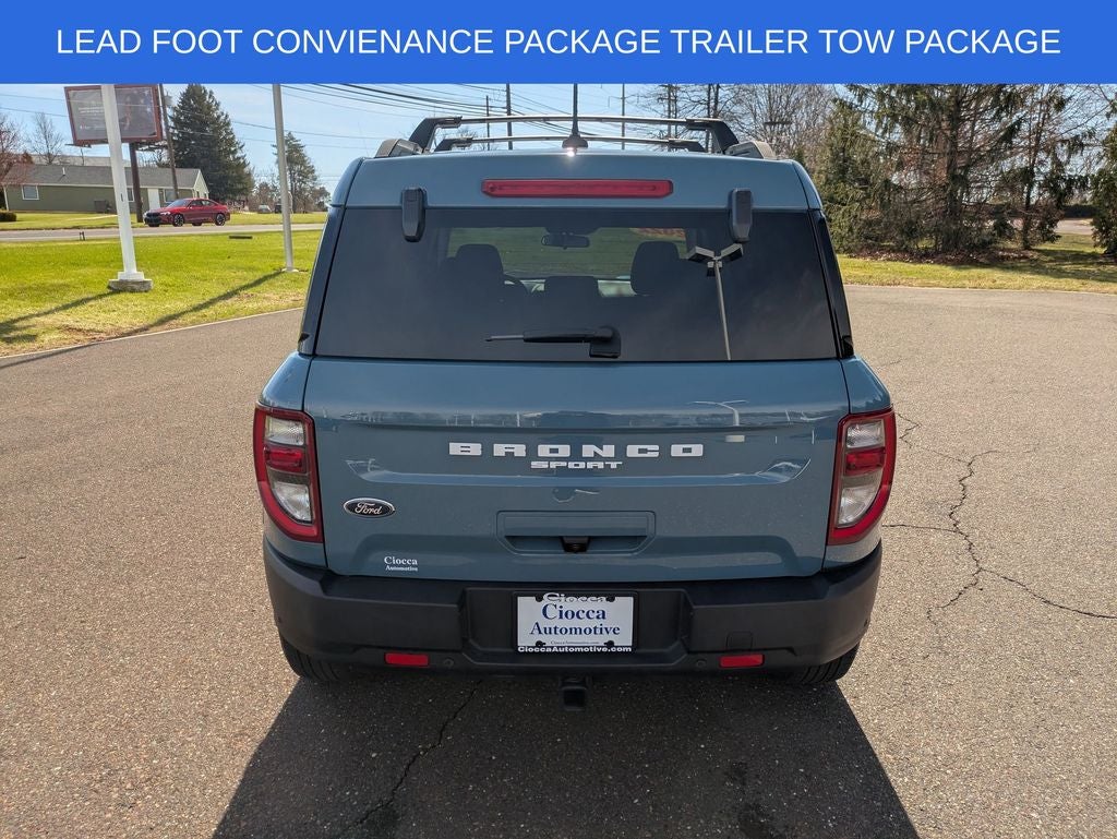 2022 Ford Bronco Sport Big Bend