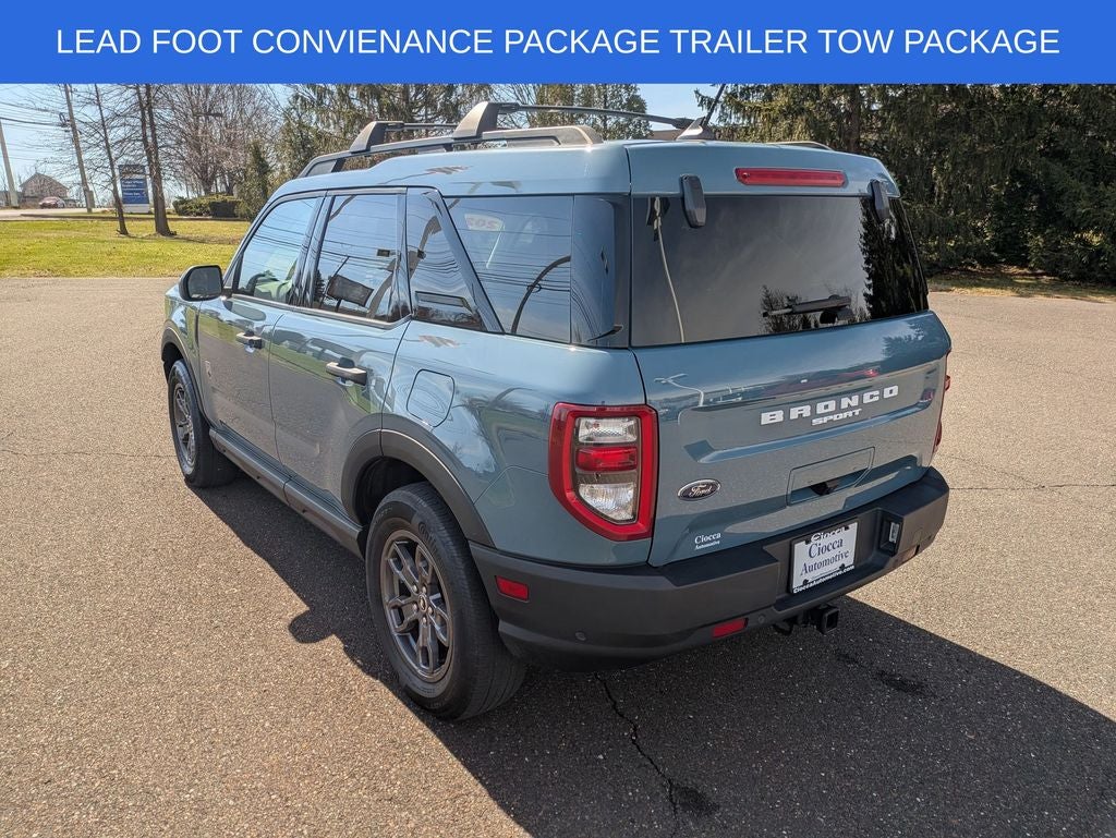 2022 Ford Bronco Sport Big Bend