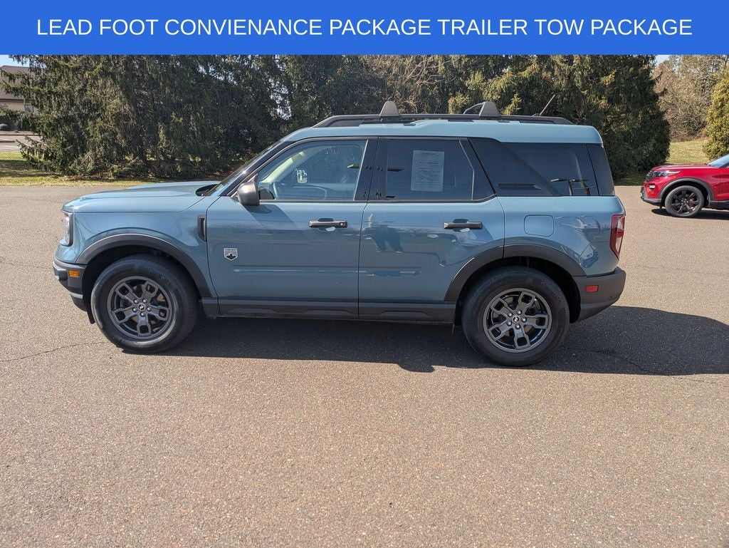 2022 Ford Bronco Sport Big Bend