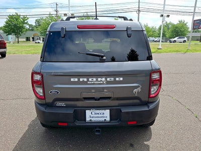 2023 Ford Bronco Sport Big Bend