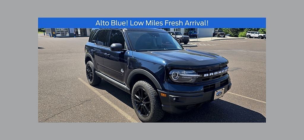 2021 Ford Bronco Sport Outer Banks