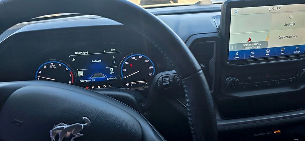 2021 Ford Bronco Sport Outer Banks