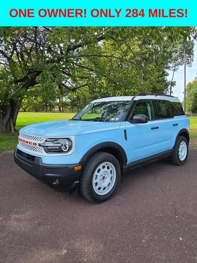 2026 Ford Bronco Sport Heritage