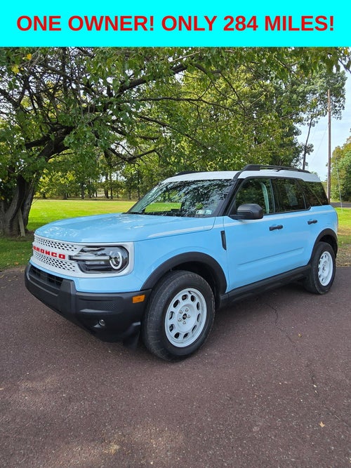 2026 Ford Bronco Sport Heritage