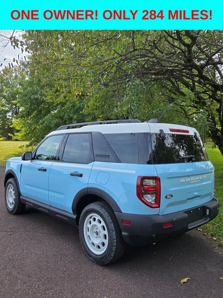 2026 Ford Bronco Sport Heritage