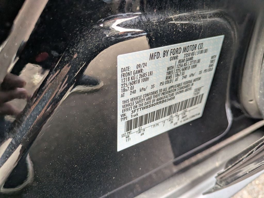 2024 Ford Maverick Lariat